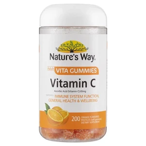 (PRE ORDER) Nature's Way Adult Vita Gummies Vitamin C 200 Gummies Exclusive Size shelf life 2yrs